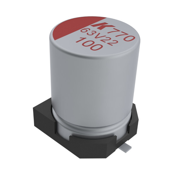 Surface Mount Solid Polymer Aluminum Capacitors